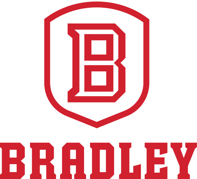 Bradley Braves 2012-Pres Primary Logo vinyl decal